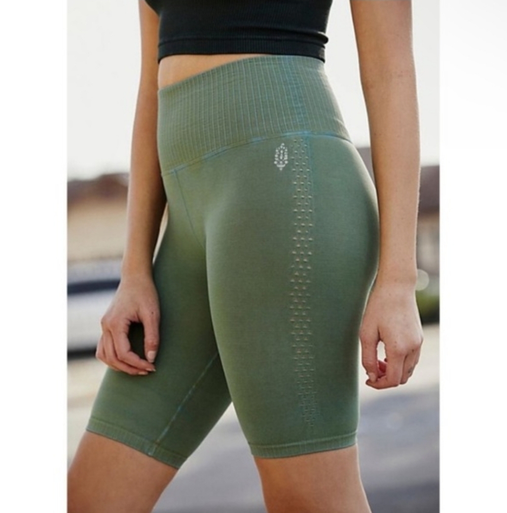 Free People Movement Good Karma Bike Shorts